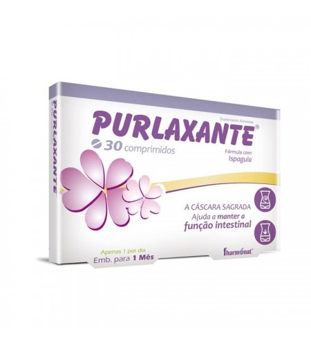 Purlaxante - 30 Comprimidos - Fharmonat
